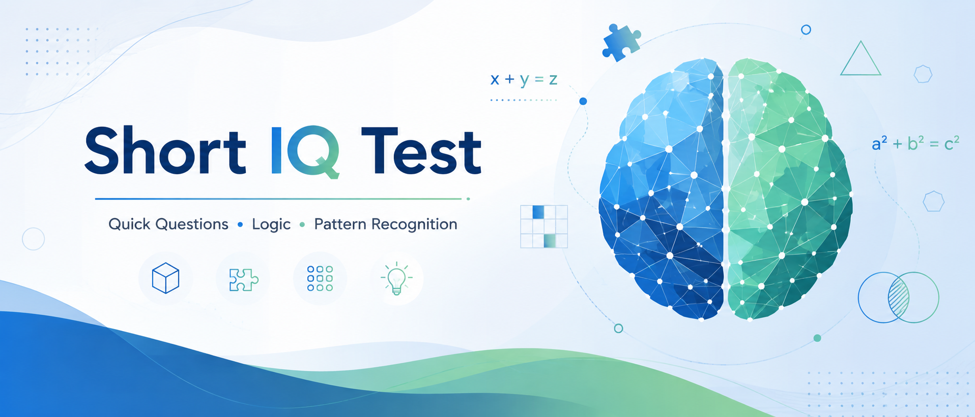 Kort IQ-test – hurtige spørgsmål, logik og mønstergenkendelse