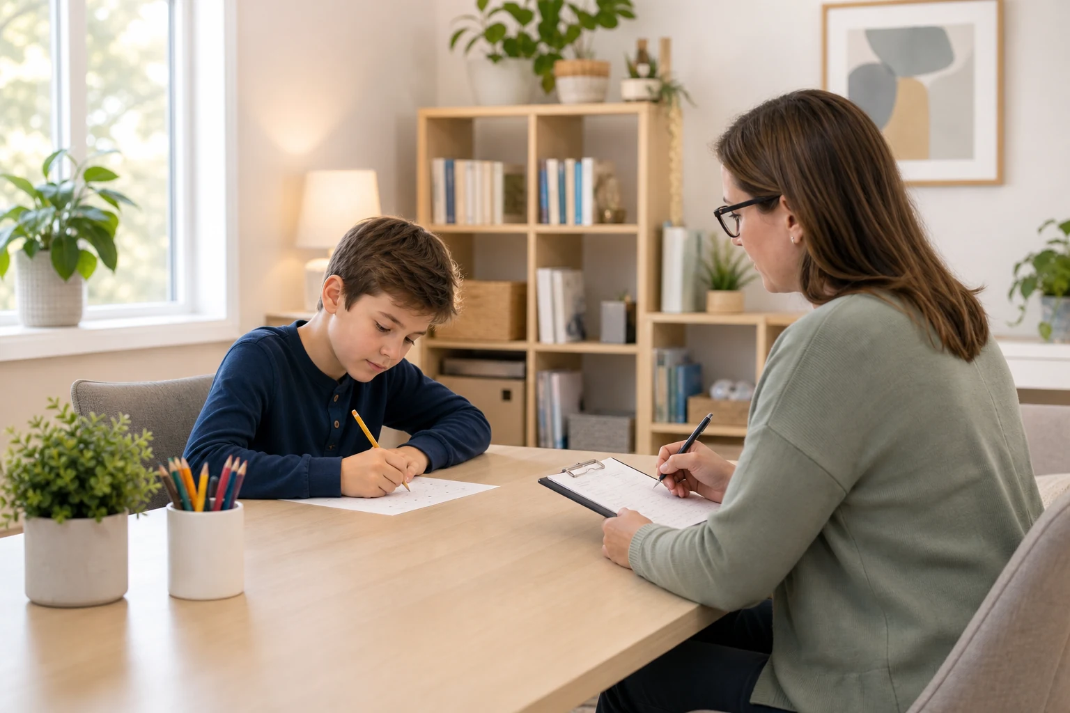 Licensed psychologists offering child IQ testing in Conroe
