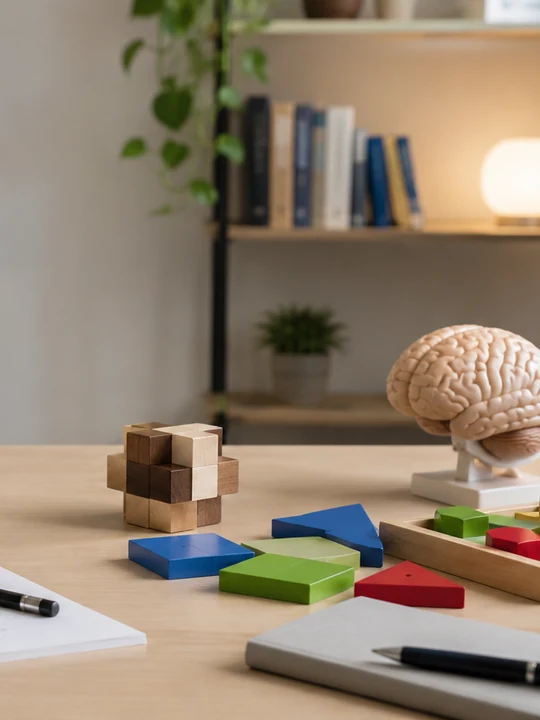IQ testing and cognitive assessment materials