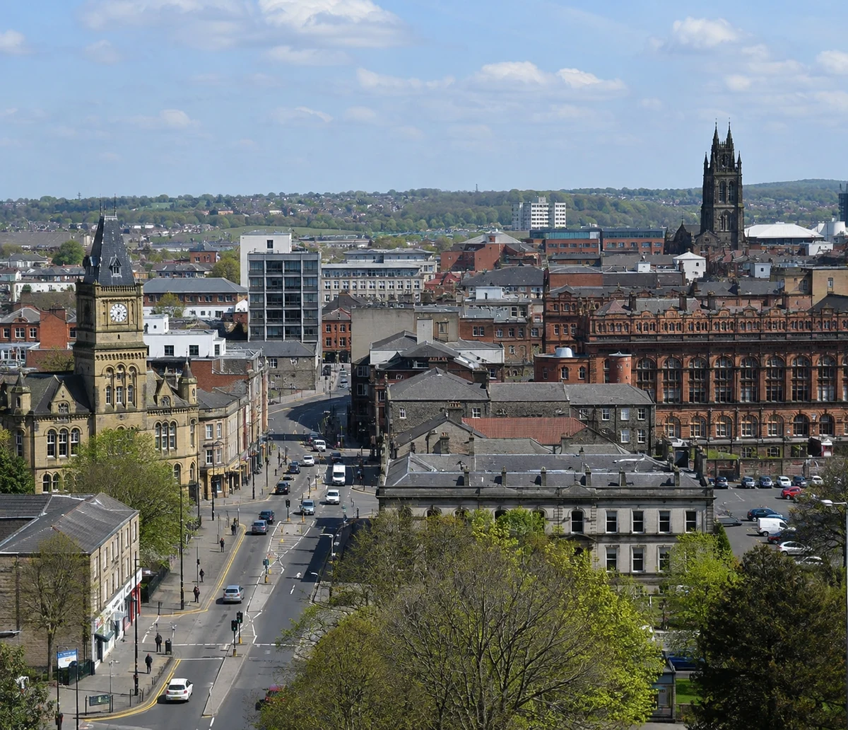 Rochdale city and local-area view for professional cognitive assessment guidance