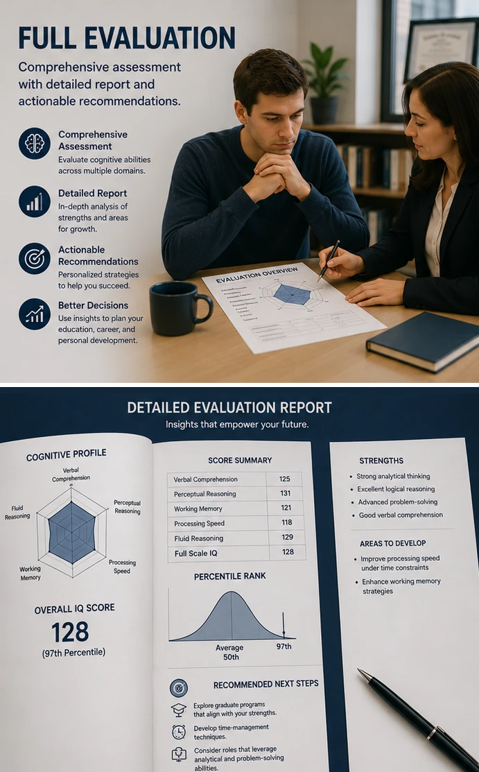 Licensed psychologists offering full evaluations in Buffalo