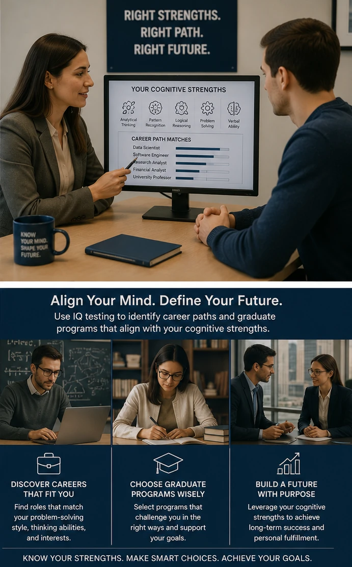 Licensed psychologists offering career guidance IQ testing in Oxnard