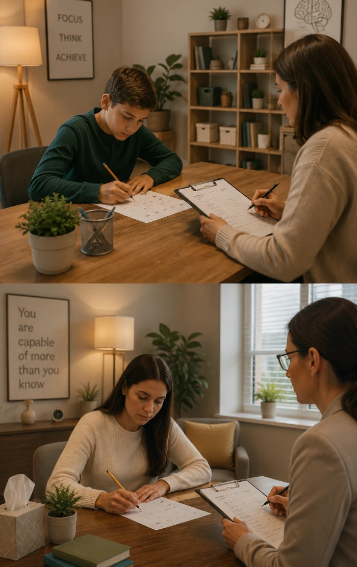 Licensed psychologists offering IQ testing in Riverside