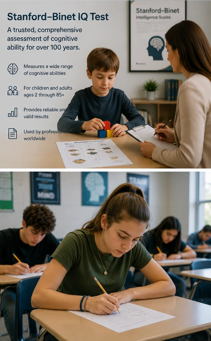 Licensed psychologists offering Stanford-Binet testing in Rochester
