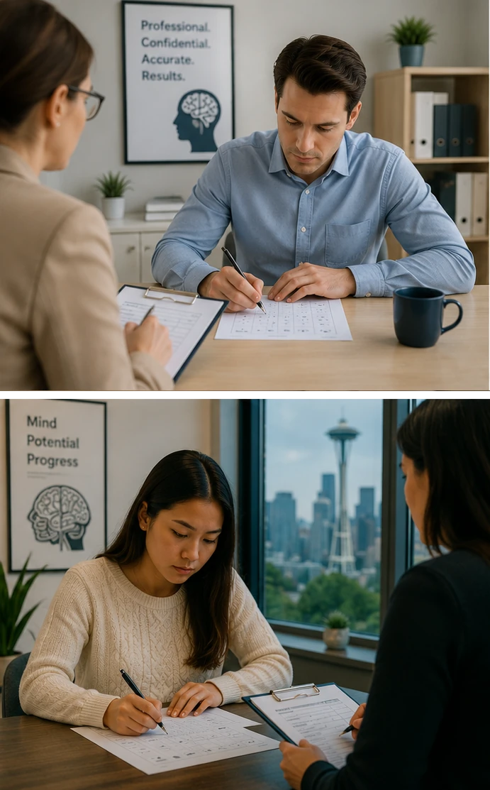 Licensed psychologists offering adult IQ testing in Santa Rosa