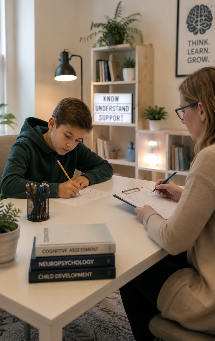 Licensed psychologists offering child IQ testing in Toledo
